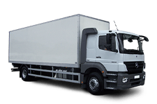 Van Hire Walkden - 18 Tonne Box Truck - Truck hire Walkden