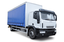 Van Hire Walkden - 18 Tonne Curtain Side Truck - Truck hire Walkden