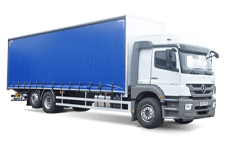 Van Hire Walkden - 26 Tonne Curtain Side Truck - Truck hire Walkden