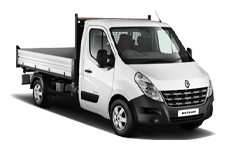 Van Hire Walkden - 3.5 Tonne Tipper Transit Truck - Truck hire Walkden