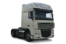 Van Hire Walkden - 44 Tonne Sleeper Truck - Truck hire Walkden