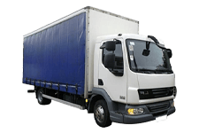 Van Hire Walkden - 7.5 Tonne Curtain Side Truck - Truck hire Walkden