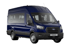 Van Hire Walkden - Ford Minibus 17 Seater - Minibus hire Walkden
