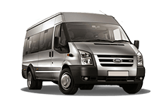 Van Hire Walkden - Ford Minibus LITE 17 Seater (no D1) - Minibus hire Walkden
