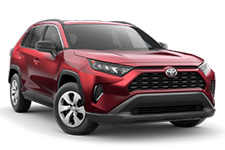 Van Hire Walkden - RAV4 Auto - car hire Walkden
