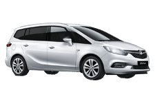 Van Hire Walkden - Vauxhall Zafira 7-Seater - Minibus hire Walkden